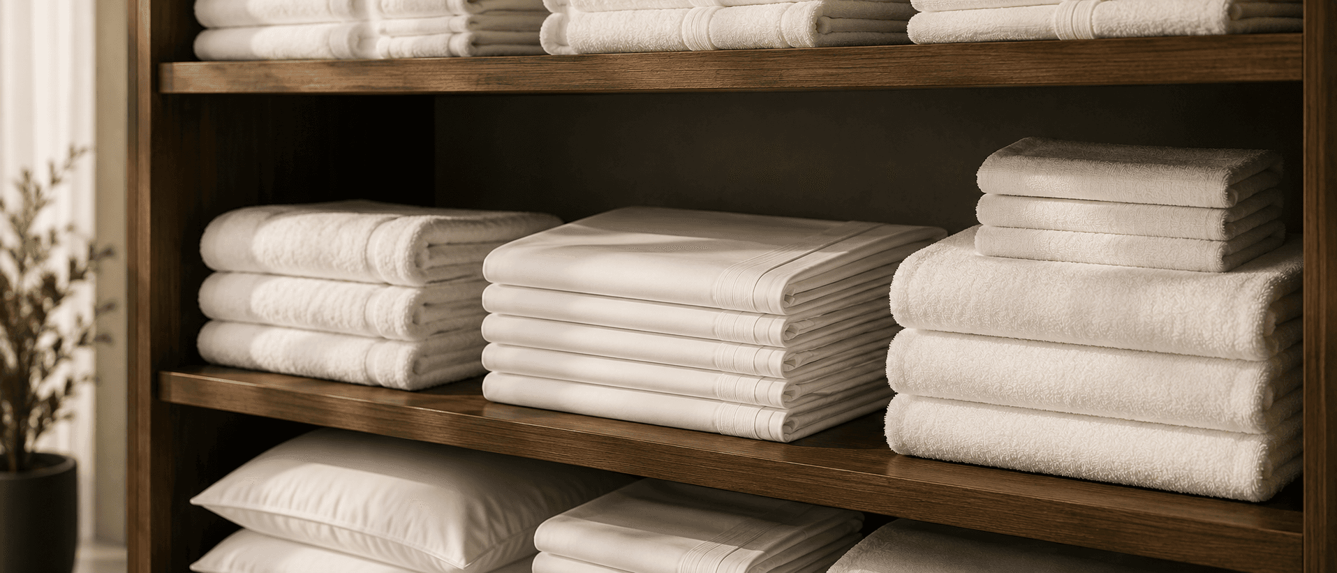 Bed, Bath, Spa & Gym Linen