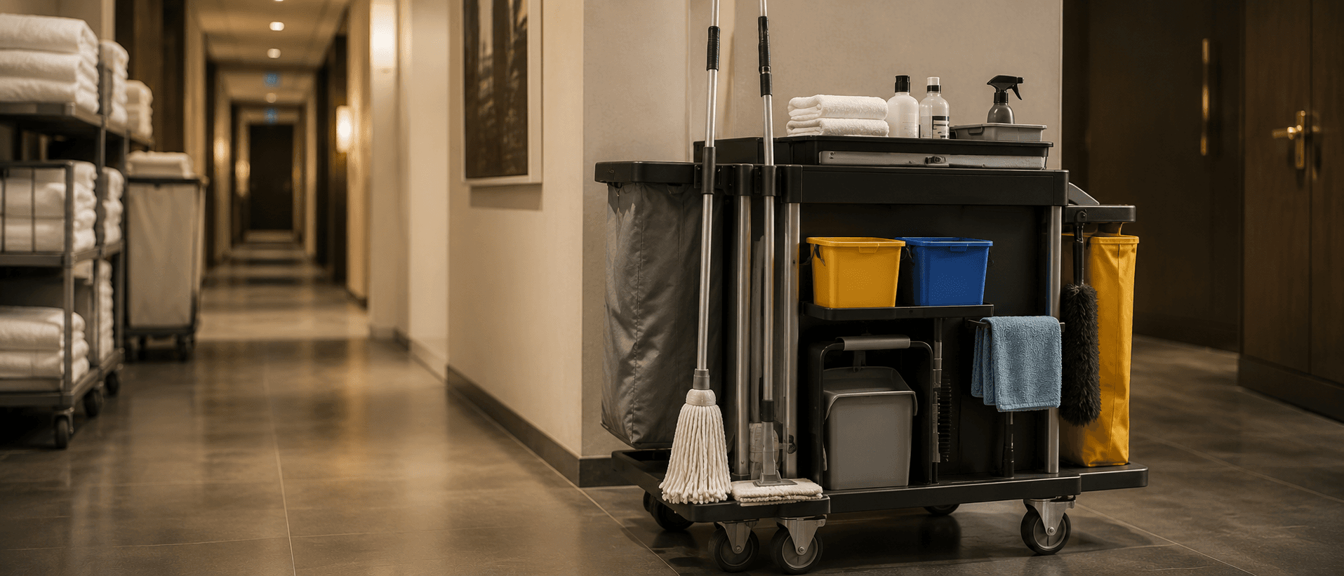 Professional Cleaning Equipment
